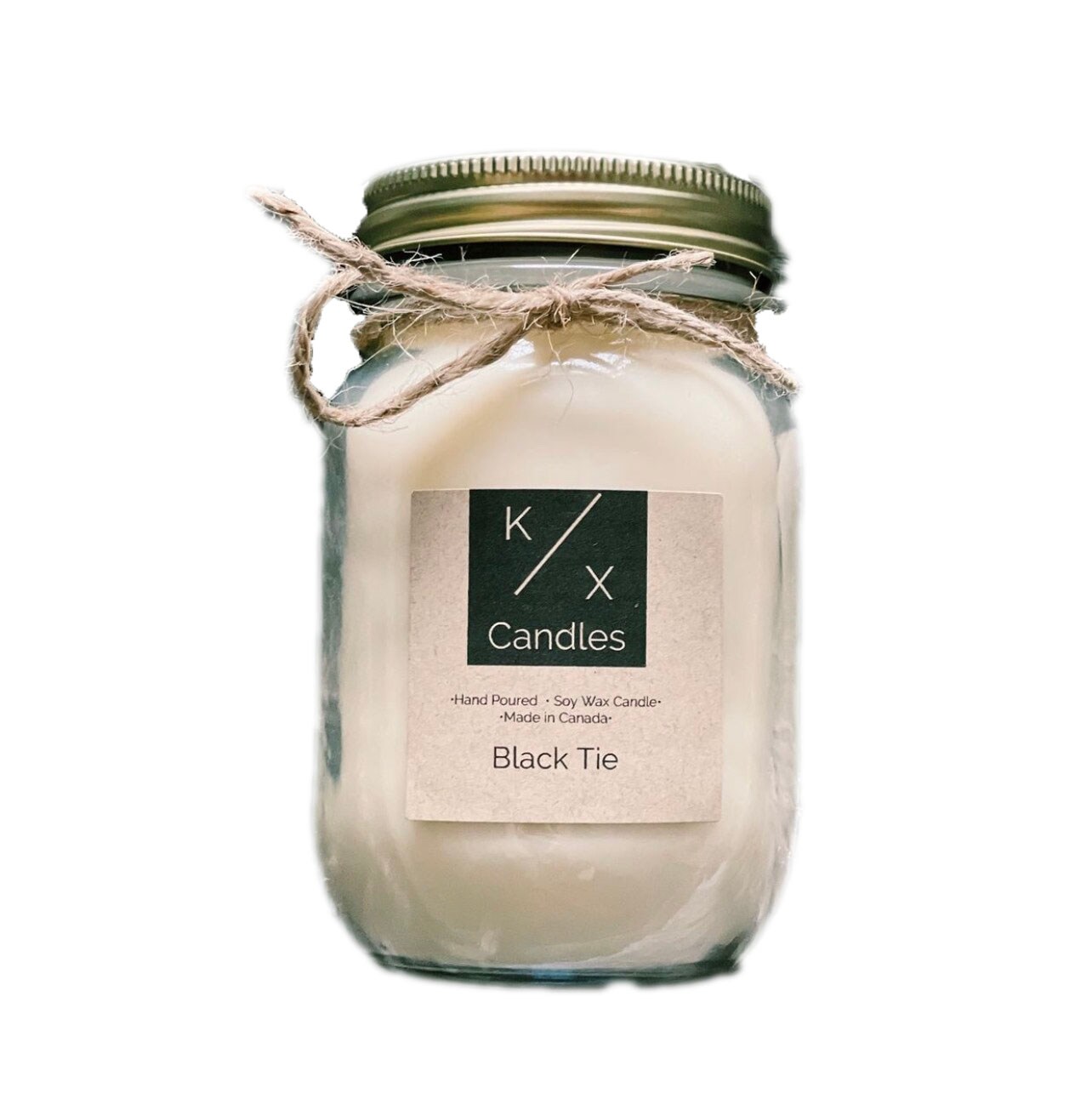 Scented Mason Jar Candle (16oz)
